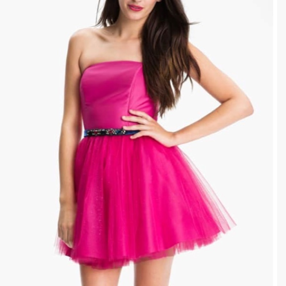 ❇️PRICE DROP❇️ Jessica McClintock pink tulle dress